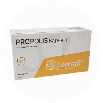 BEECRAFT Propolis Kapseln 60 Stk