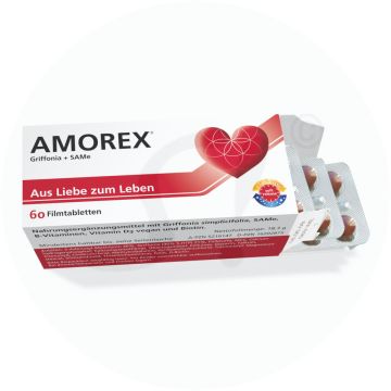 Amorex Filmtabletten 60 Stk.
