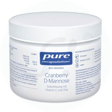 Pure Encapsulations Cranberry D-Mannose Pulver 37 g
