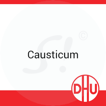 Causticum DHU 8 g D 29 Globuli