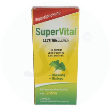 SuperVital Lecithin Elixier 1000 ml