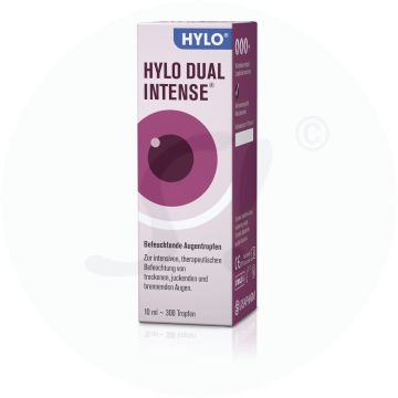 HYLO DUAL Intense Augentropfen 10 ml