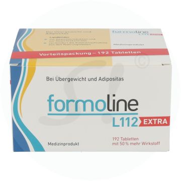 Formoline L112 EXTRA Tabletten Vorteilspackung 192 Stk.