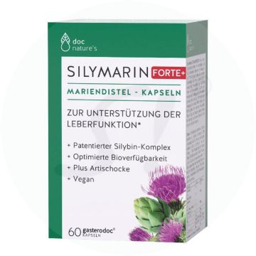 Gasterodoc SILYMARIN FORTE+ Mariendistel Kapseln