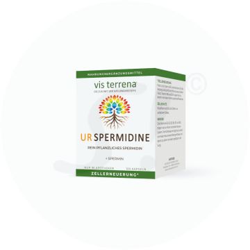 Vis Terrena Ur Spermidine Kapseln 120 Stk.
