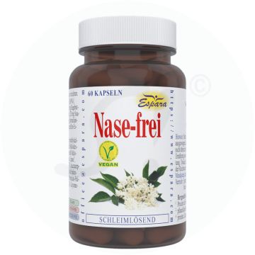 Espara Nase-fei Kapseln 60 Stk.
