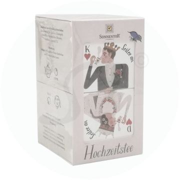 Sonnentor Hochzeitstee 18 Btl.  BIO