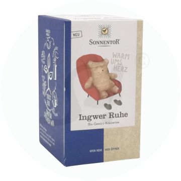 Sonnentor Ingwer Ruhe Tee 18 Btl. BIO