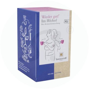 Sonnentor Im Wechsel Kräutertee 18 Btl.  BIO