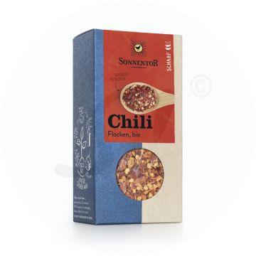Sonnentor Chiliflocken 45 g  BIO