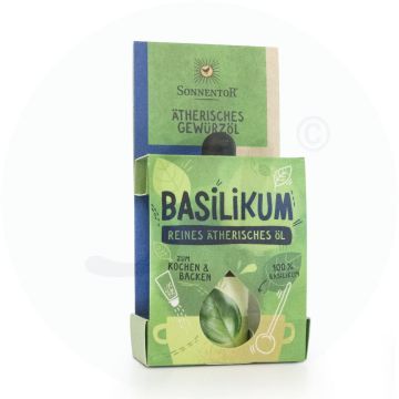 Sonnentor ätherisches Gewürzöl Basilikum 4,5 ml