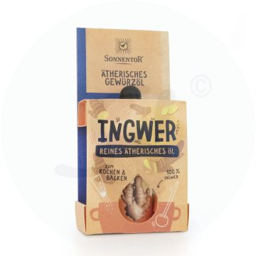 Sonnentor ätherisches Gewürzöl Ingwer 4,5 ml