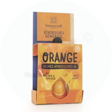 Sonnentor ätherisches Gewürzöl Orange 4,5 ml 