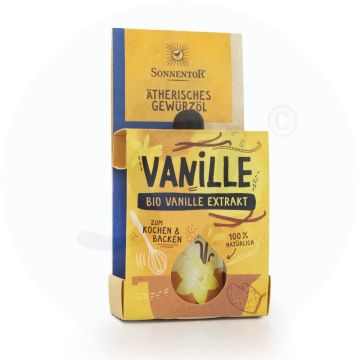 Sonnentor ätherisches Gewürzöl Vanille-Extrakt 4,5 ml