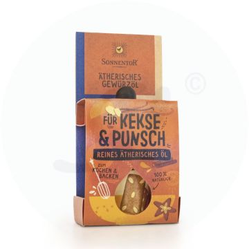 Sonnentor ätherische Gewürzöl Kekse & Punsch 4,5 ml 