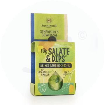 Sonnentor ätherisches Gewürzöl Salate & Dips 4,5 ml 