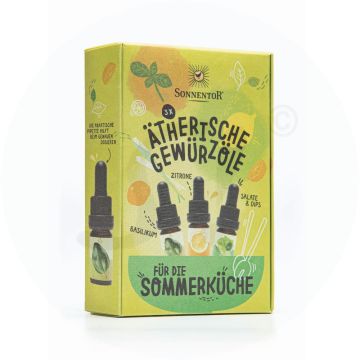 Sonnentor ätherisches Gewürzöl Set Sommerküche 1 Stk.