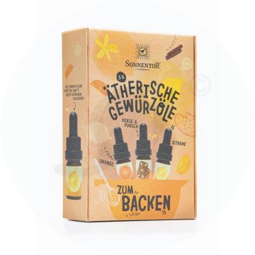 Sonnentor ätherisches Gewürzöl Set Backen 1 Stk.