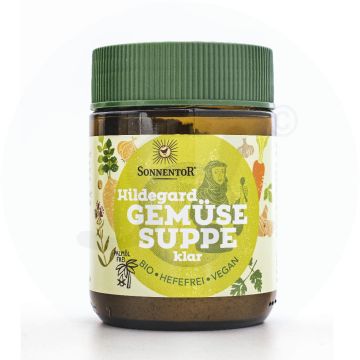 Sonnentor Gemüsesuppe zuckerfrei Glas 120 g BIO