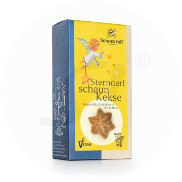 Sonnentor Sterndl schaun Kekse 125 g BIO