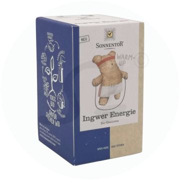 Sonnentor Ingwer Energie Tee 18 Btl. BIO