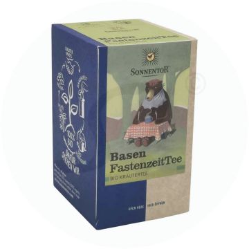 Sonnentor Basen Fastenzeit Tee 18 Stk.   BIO