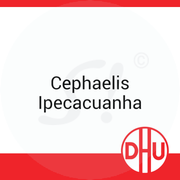 Cephaelis Ipecacuanha DHU 8 g C 6 Globuli