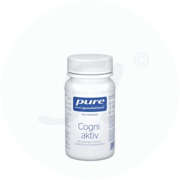 Pure Encapsulations Cogni aktiv Kapseln 60 Stk. (Rezeptfrei)