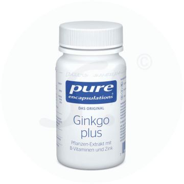 Pure Encapsulations Ginkgo Plus Kapseln 60 Stk.