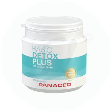 PANACEO Basic-Detox Plus Kapseln 100 Stk. (Rezeptfrei)