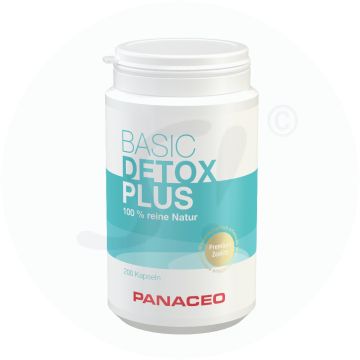PANACEO Basic-Detox Plus Kapseln 200 Stk. (Rezeptfrei)
