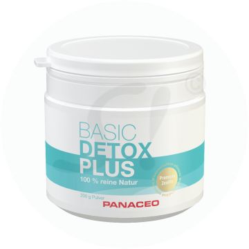 PANACEO Basic-Detox PLUS Pulver 200g (Rezeptfrei)