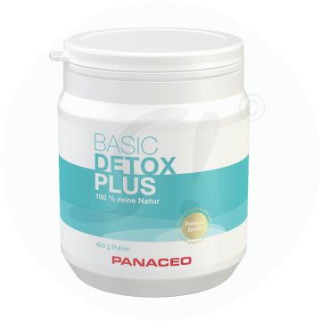 PANACEO Basic-Detox PLUS Pulver 400g (Rezeptfrei)