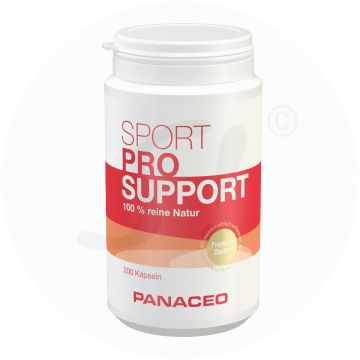 PANACEO Sport Pro-Support Kapseln 200 Stk. (Rezeptfrei)