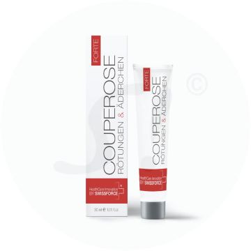Couperose Rötungen & Äderchen Forte Balsam 30 ml (Rezeptfrei)
