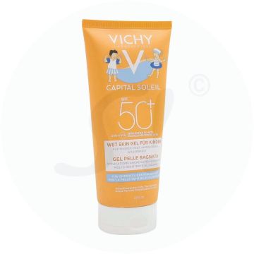 VICHY Capital Soleil Kids Wet Skin Gel LSF 50+ 200 ml