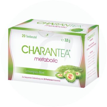 Charantea Metabolic Lemongrass-Mint Tee 20 Btl.