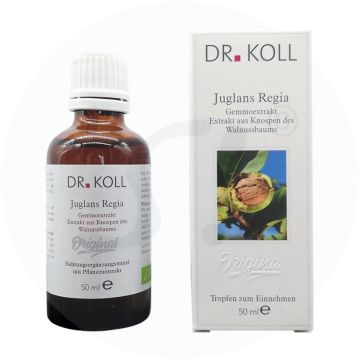 Gemmoextrakt Walnussbaum – Juglans Regia 50 ml