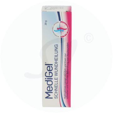 MediGel Schnelle Wundheilung 20 g