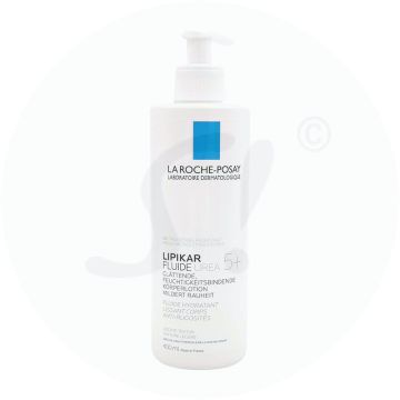 La Roche-Posay Lipikar Urea 5+ Fluid 400 ml
