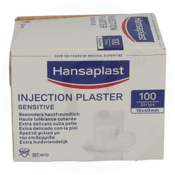 Hansaplast Injektionspflaster 4 x 1,9 cm 100 Stk.