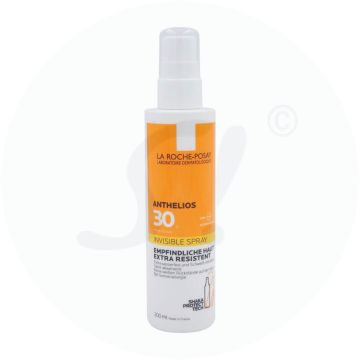 La Roche-Posay Anthelios Invisible Spray LSF 30 200 ml