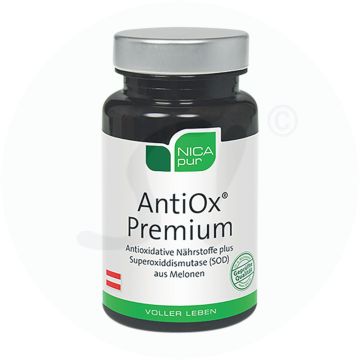 Nicapur AntiOx Premium Kapseln 60 Stk. (Rezeptfrei)