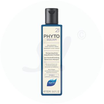 Phyto Phytosquam Anti-Schuppen Shampoo 250 ml