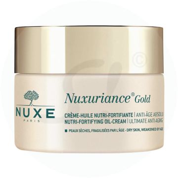 Nuxe Nuxuriance Gold Oil Cream 50 ml