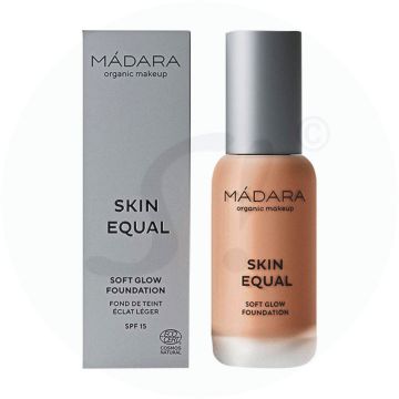 Madara Skin equal Foundation Nr. 80 Fudge 30 ml 