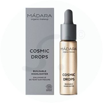 Madara Cosmic drops Buildable Highlighter 13,5 ml