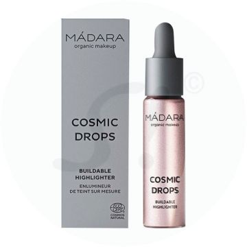Madara Cosmic drops Buildable Highlighter Nr. 2 Cosmic rose 13,5 ml