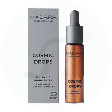 Madara Cosmic drops Buildable Highlighter Nr. 3 Burning meteorite 13,5 ml