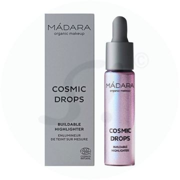 Madara Cosmic drops Buildable Highlighter Nr. 4 Aurora borealis 13,5 ml